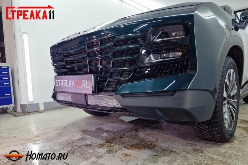 Защита радиатора для Jetour Dashing 2023+ | Стандарт