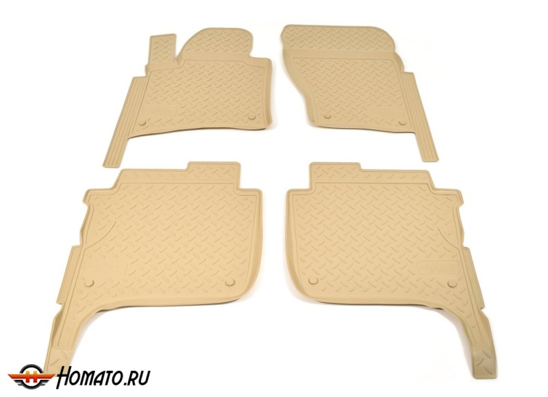 Коврики Volkswagen Touareg (2010-2018) | Norplast