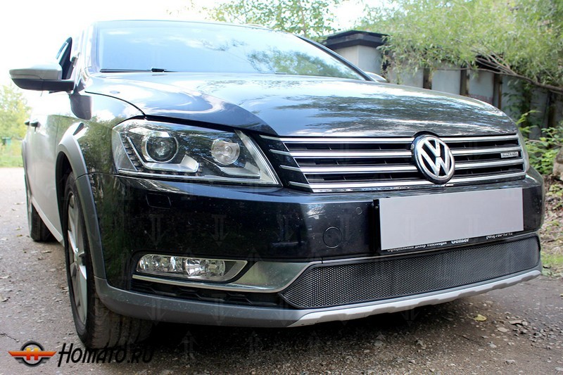 Защита радиатора для Volkswagen Passat B7 (2011-2014) | Стандарт