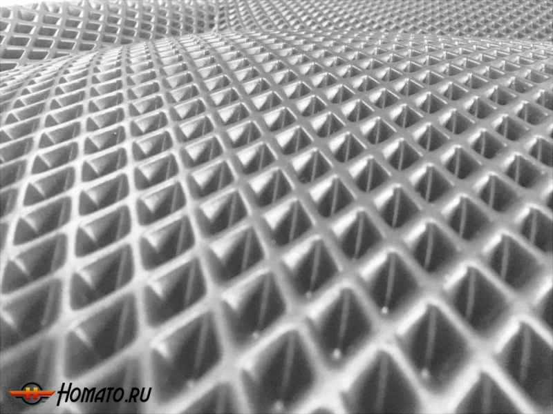 3D EVA коврики Zeekr 001 | с бортами