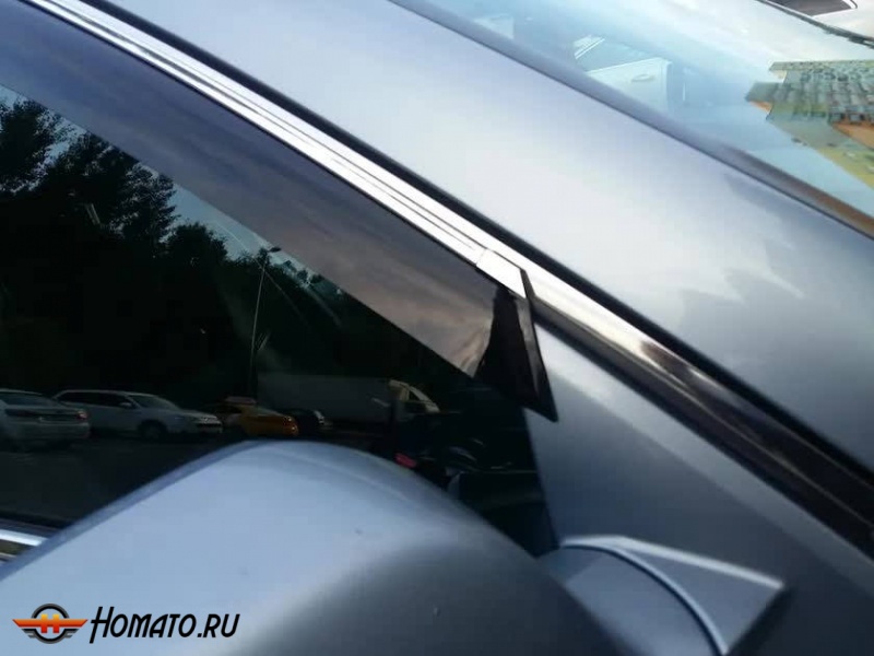 Дефлекторы окон Renault Kaptur 2013+/2020+ | Cobra