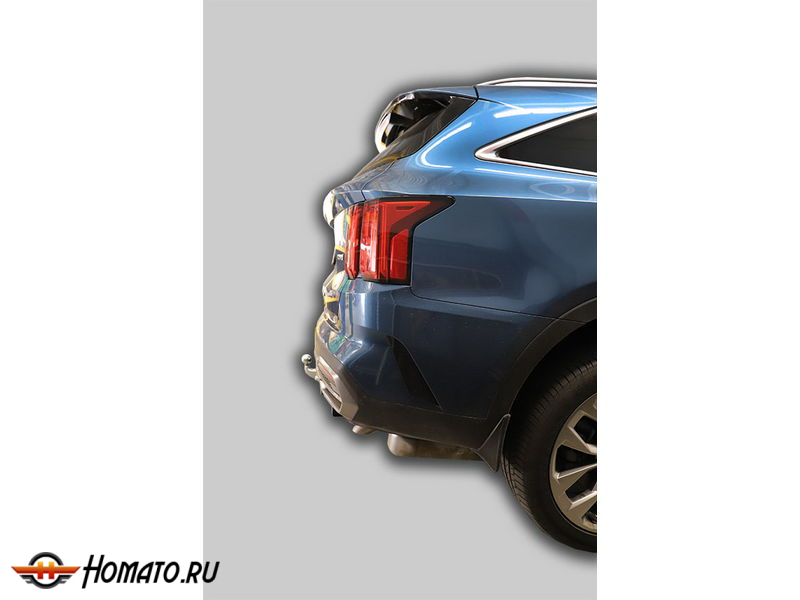 Фаркоп KIA SORENTO 4 (MQ) 2020- | шар F - кованый | Лидер Плюс | K132-F