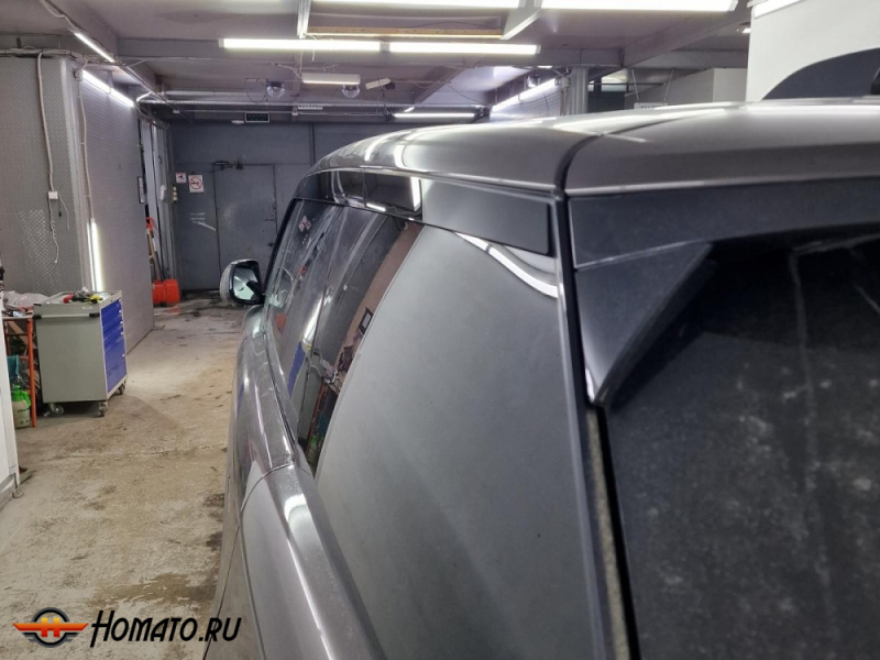 Дефлекторы Range Rover 5 2022+ (L460) LONG | из 6 частей, премиум, плоские, 2D