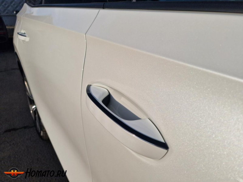 Накладки на ручки дверей для Фольксваген Тавендор | 4 штуки, декор