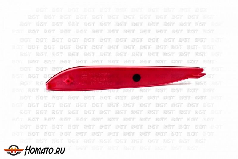 Светодиодные вставки в задний бампер "Red" для Hyundai Elantra MD «2010+»