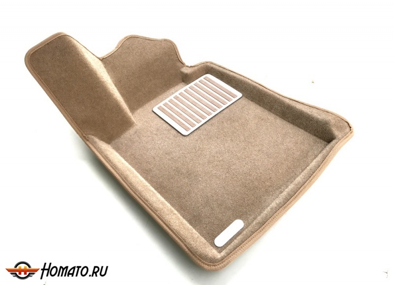 3D коврики для BMW 5 (G30) 2016+/2020+ | LUX: 5 слоев