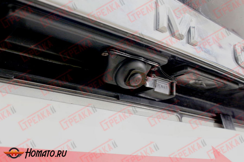 Защита задней камеры VOLKSWAGEN TERAMONT 2016+
