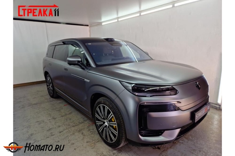 Дефлекторы Denza N9 2025+ | из 6 частей, премиум, плоские, 2D