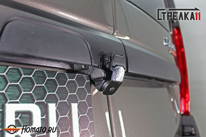 Защита задней камеры LADA LARGUS CROSS 2021+