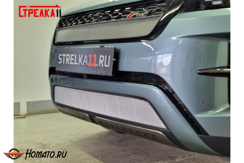 Защита радиатора для Jaecoo J7 2026+ рестайл | Стандарт