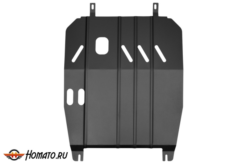 Защита картера и КПП для MITSUBISHI Outlander 3 (12-15) 2,0/2,4/3,0 бен. AT / сталь 2 мм | NLZ