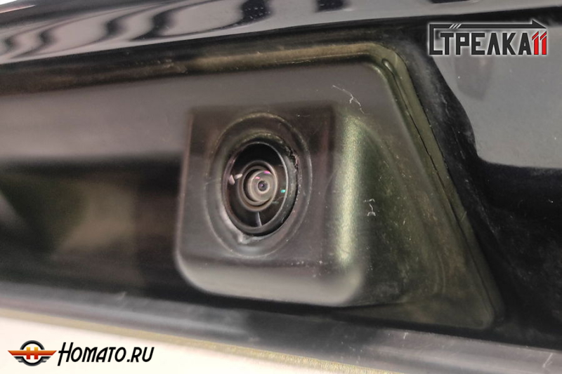 Защита задней камеры Audi A6 (C7) 2010-2014 седан (дорестайл)