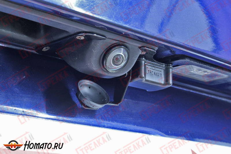 Защита задней камеры BMW X3 (F25) 2014-2017 (рестайлинг)
