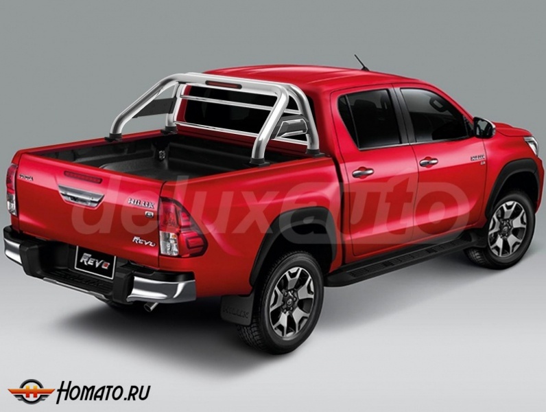 Дуга кузова Toyota Hilux 8 2015+/2020+ | M2, для крышки с роллетой ROLL-A, стоп-сигнал