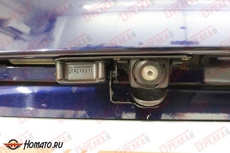Защита задней камеры MAZDA CX-5 2011-2014 дорестайл