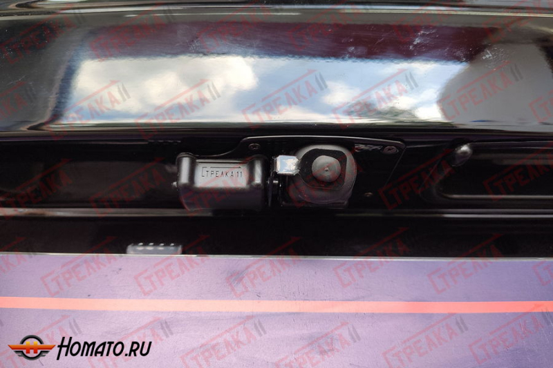 Защита задней камеры Honda CR-V 5 2017-2019 дорестайл