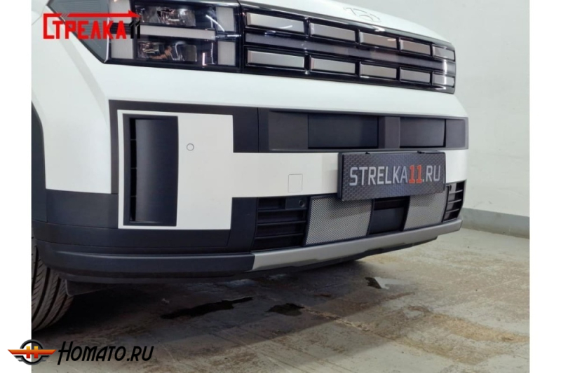 Защита радиатора для Hyundai Santa Fe 5 (MX5) 2024+ | Стандарт