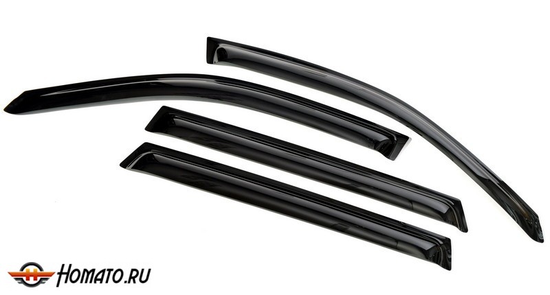 Дефлекторы BMW X5 E70 2007-2013 | SIM