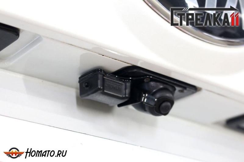 Защита задней камеры KIA SORENTO 4 2020+