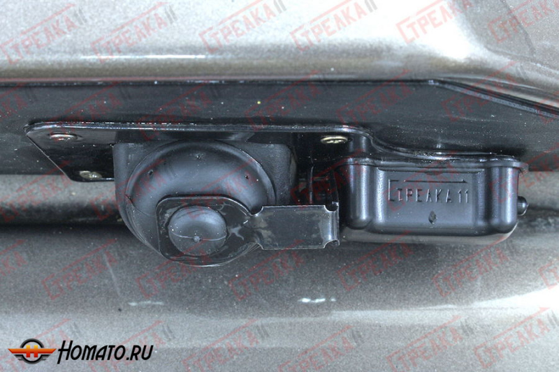 Защита задней камеры LAND ROVER DISCOVERY 4 2009-2013 (дорестайл)