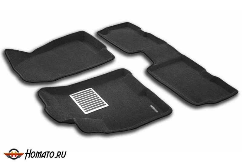 3D коврики Chery Tiggo 8 Pro Max 2024+ | LUX: 5 слоев
