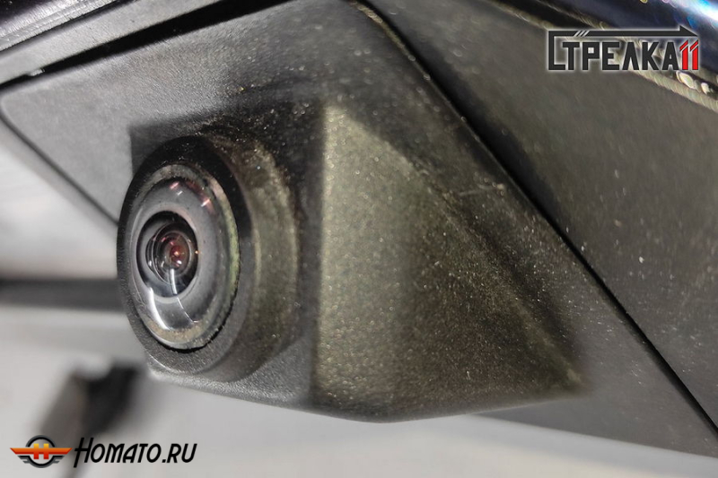 Защита задней камеры LAND ROVER DISCOVERY 4 2013-2016 (рестайлинг)