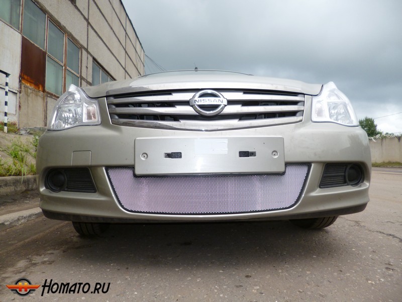 Защита радиатора для Nissan Almera (G15) 2013+ | Стандарт