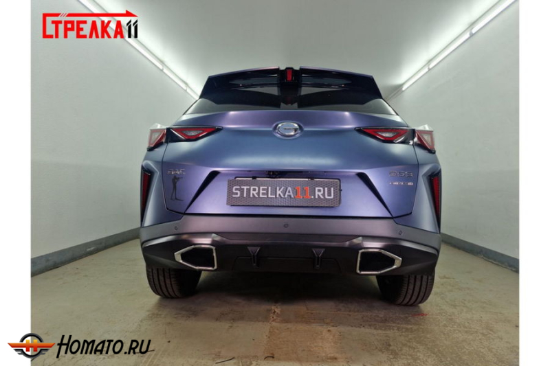 Защита задней камеры GAC GS3 2024+