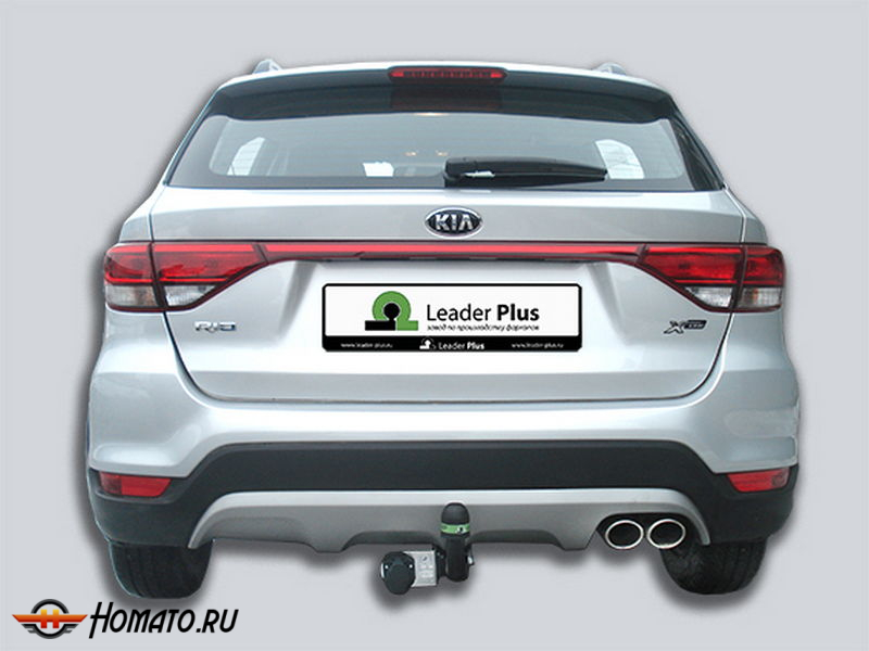 Фаркоп KIA RIO X-LINE 2017- / KIA RIO X 2021- | шар A | Лидер Плюс | K123-A Фаркоп KIA RIO X-LINE 2017- / KIA RIO X 2021- | шар A | Лидер Плюс | K123-A