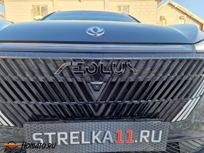 Накладки на буквы логотипа для Dongfeng Mage | декор