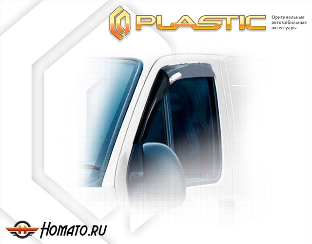 Дефлекторы ветровики Fiat Ducato 244