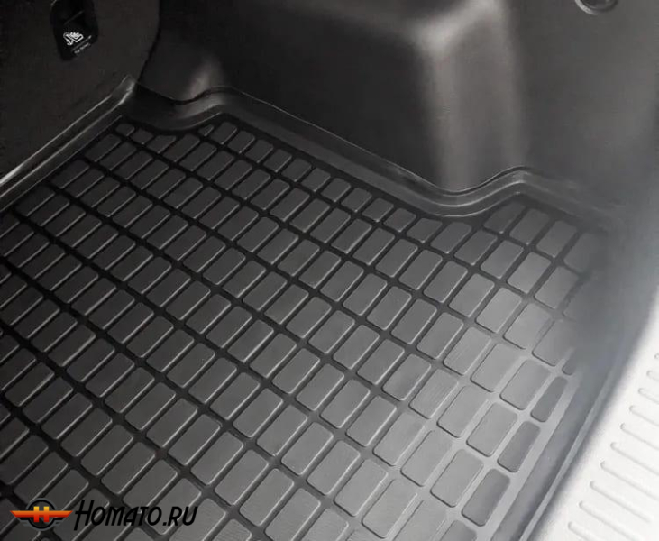 Коврик в багажник Chery Tiggo 7L | с докаткой, Seintex