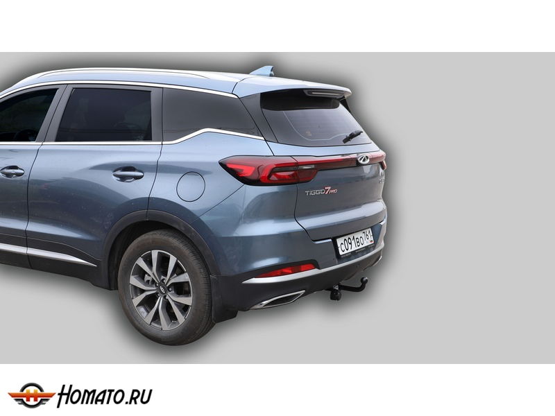 Фаркоп CHERY TIGGO 7 PRO 2020- | шар A | Лидер Плюс | C106-A