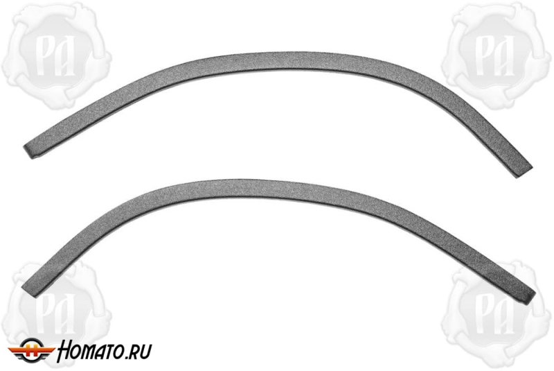 Накладки на внутренние задние арки для Jetour T2 | шагрень