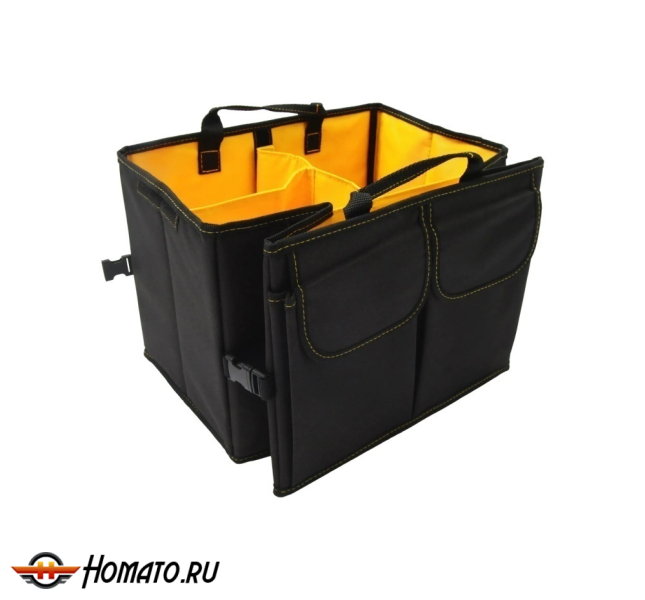 Органайзер в багажник | большой 43x33х25 см | Norplast