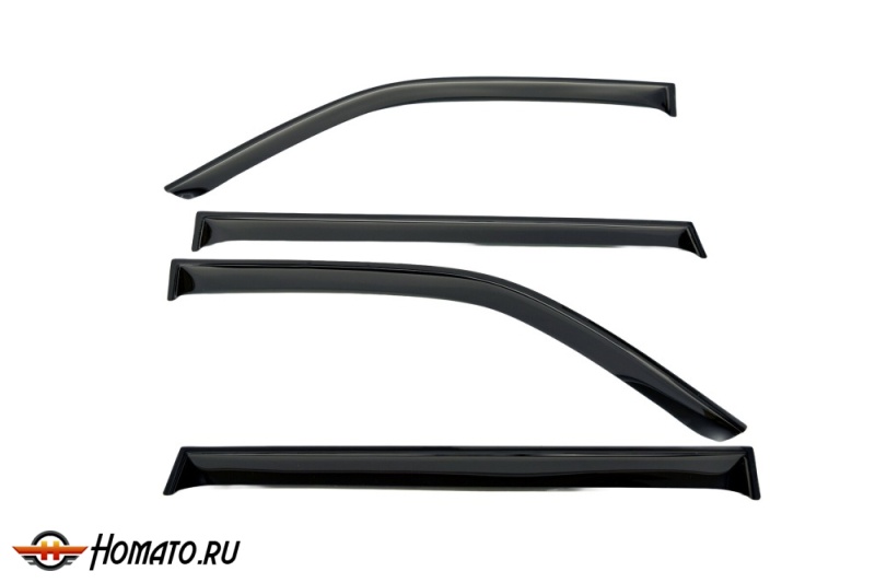 Дефлекторы на окна MITSUBISHI PAJERO SPORT I (1998-2008)