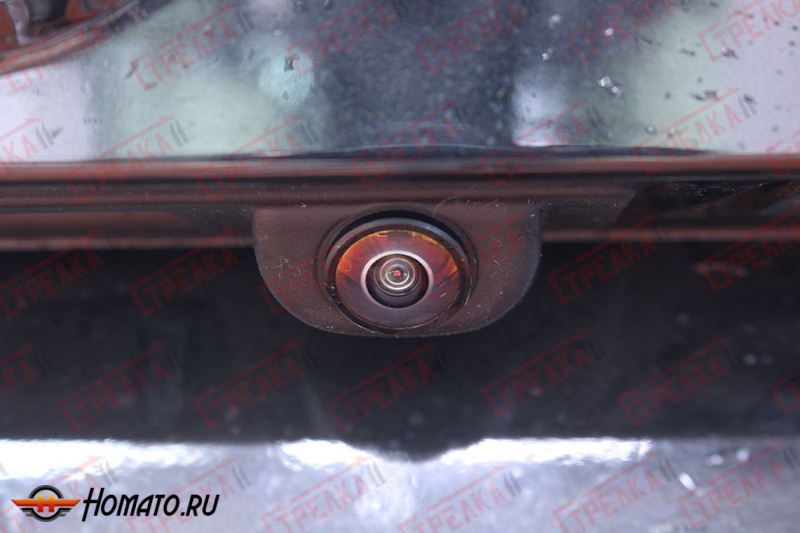 Защита задней камеры BMW X1 (F48) 2019-2022 (рестайлинг)