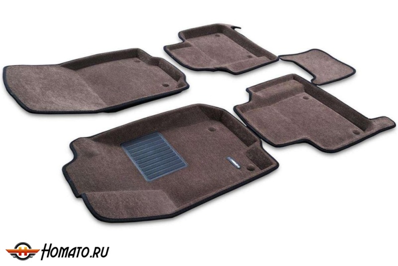 3D коврики для Mercedes GLS-class (X166) 2015-2019 | BUSINESS: 4 слоя