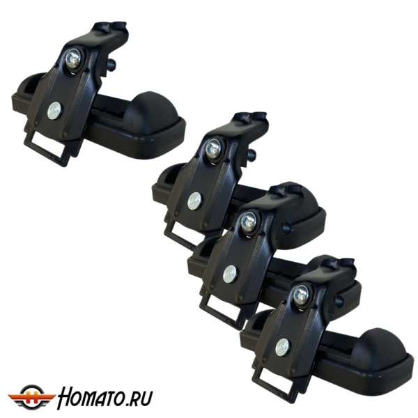 Багажник на крышу Nissan Serena (C25/C26/C27) 2005-2022 | в штатное место | LUX БК-3