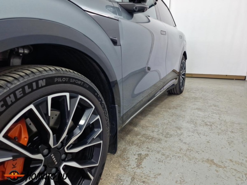 Накладки на ручки дверей для Zeekr 7X | 4 штуки, декор