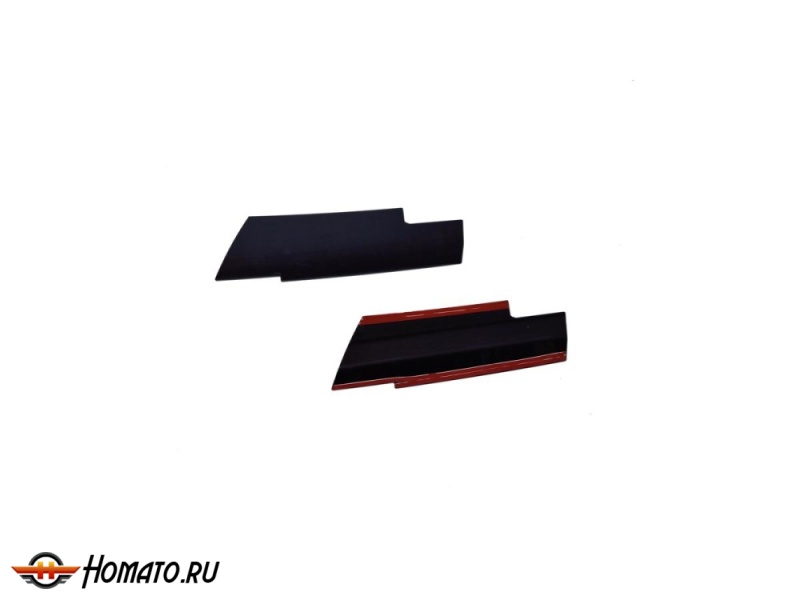 Накладки на зеркала для Соллерс Арго | 2 штуки, защита от грязи