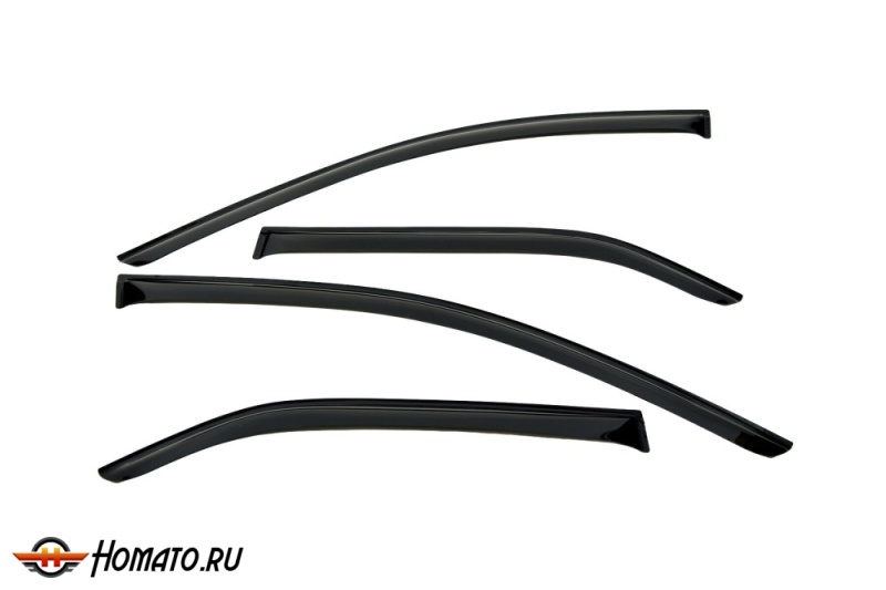 Дефлекторы на окна TOYOTA CAMRY VII (XV50) (2011-2018) седан