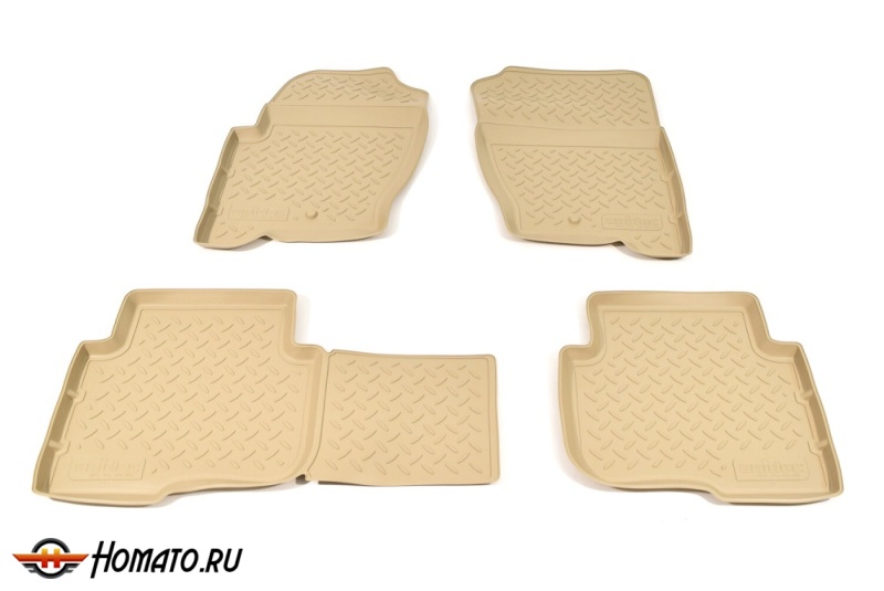 Коврики Land Rover Discovery 3 и Discovery 4 | Norplast