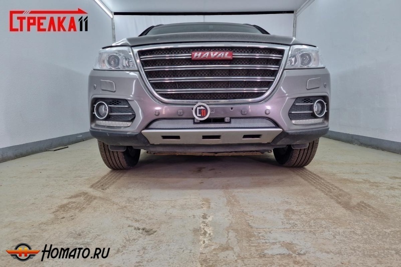 Защита радиатора для Haval H6 2013-2020 | Стандарт