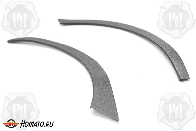 Накладки на внутренние задние арки для GAC GS8 2 2023+ | шагрень