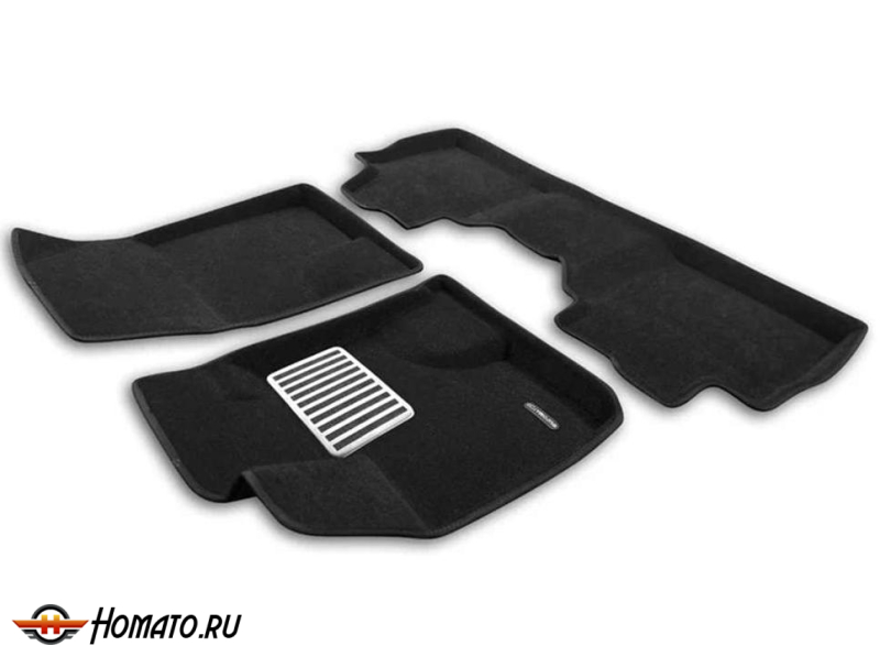 3D коврики Haval H7 2025+ | LUX: 5 слоев