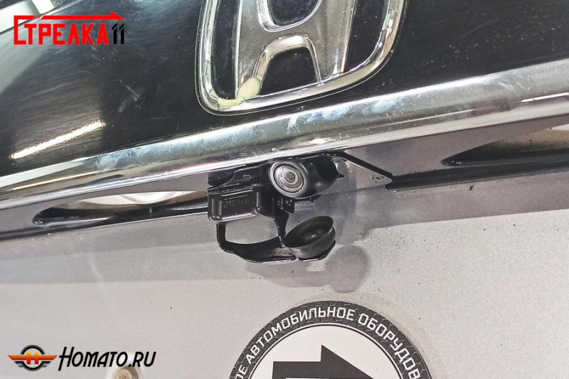 Защита задней камеры Honda CR-V 4 2012-2015 (дорестайл)