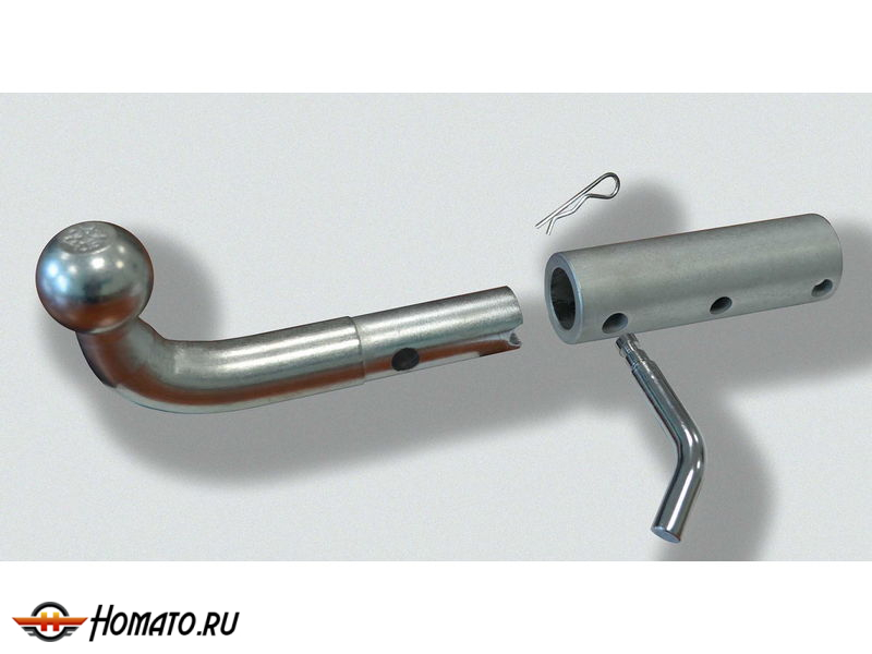 Фаркоп SKODA SUPERB 2 (3T5) универсал 2009-2015 | шар BA - быстросъемный | Лидер Плюс | T-S106-BA