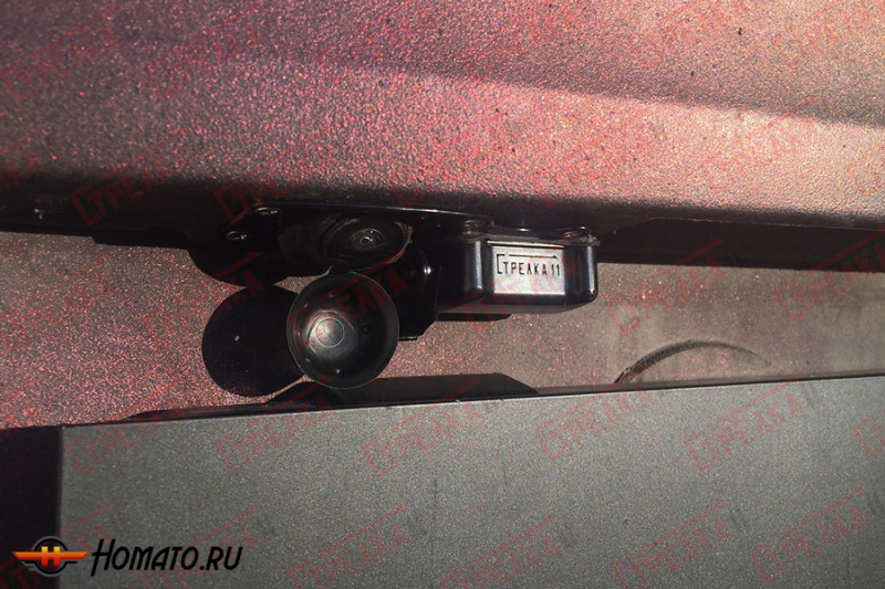 Защита задней камеры NISSAN QASHQAI+2 2010-2013