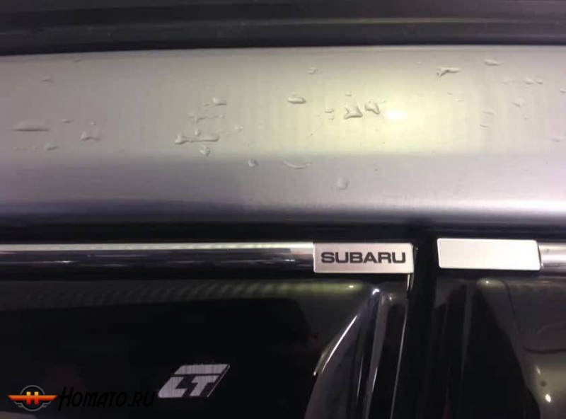 Дефлекторы окон Subaru Outback 4 2009-2014 | Cobra